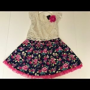 Girls rule girls dress -5